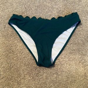Cupshe size small green bikini bottom